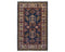 3x5 Kazak Blue Afghan Hand Knotted Traditional Wool Area Rug